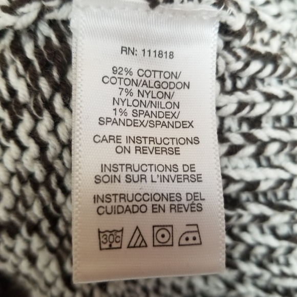 Michael Michael Kors Sleeveless Turtleneck Sweater Large NWOT - Picture 5 of 5